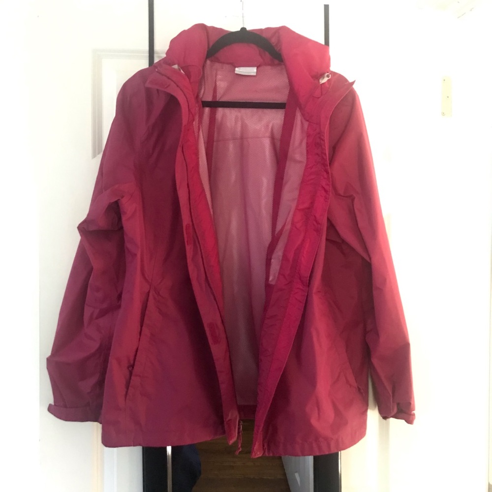 Columbia Rain Jacket